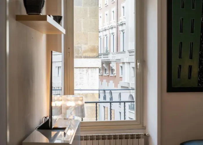 Апартаменты Pgrhome Barberini Рим