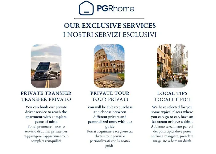 Pgrhome Barberini Апартаменты *